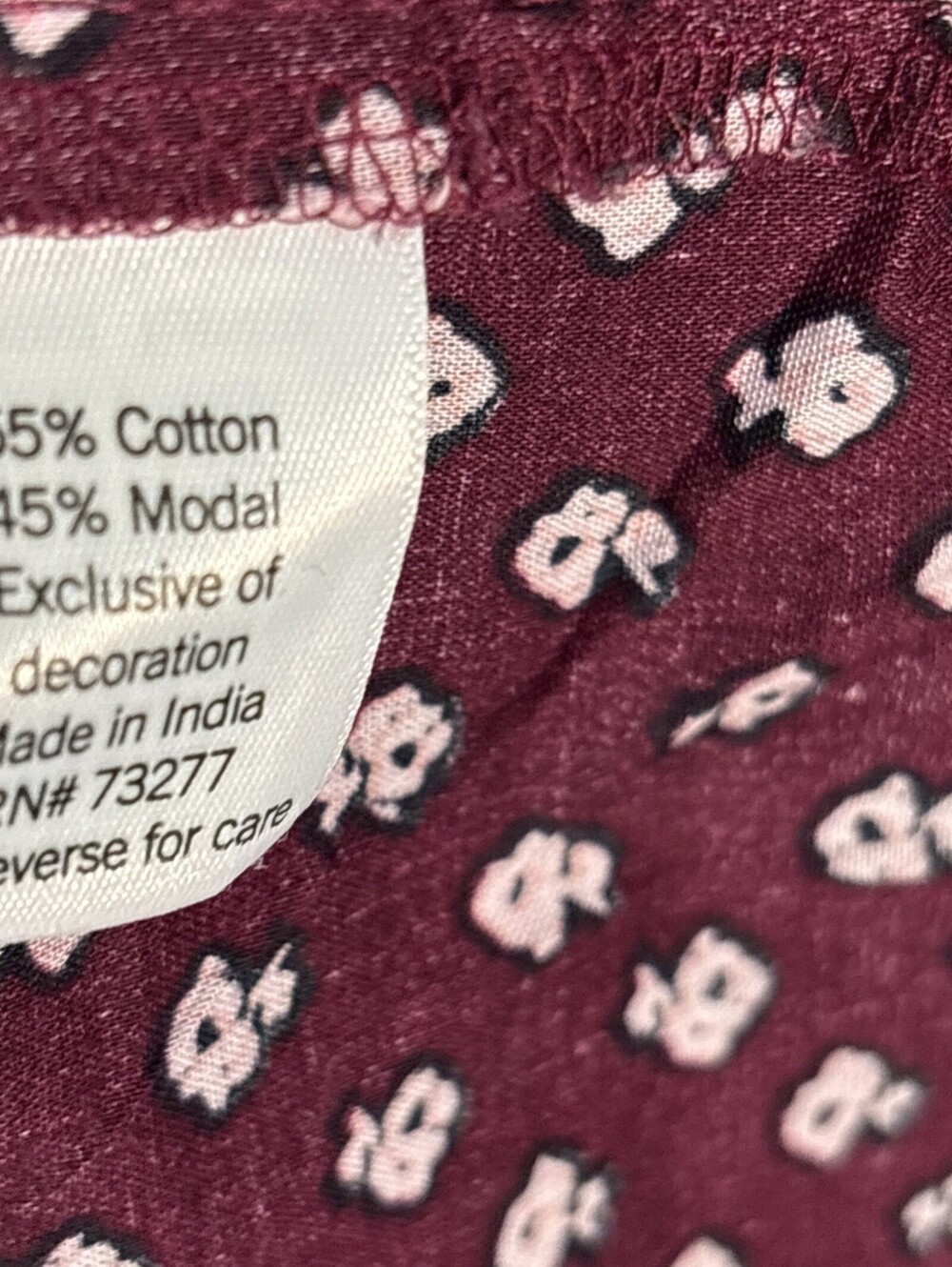 Sonoma Shirts‎ Women's Size 3X Purple Blouse Long Sleeve V-Neck Lightweight NWT - Picture 11 of 13